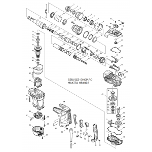 Makita HR4002 (HR4002-RO)